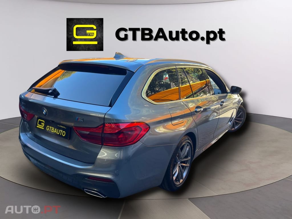 BMW 520 D xDRIVE PACK M 