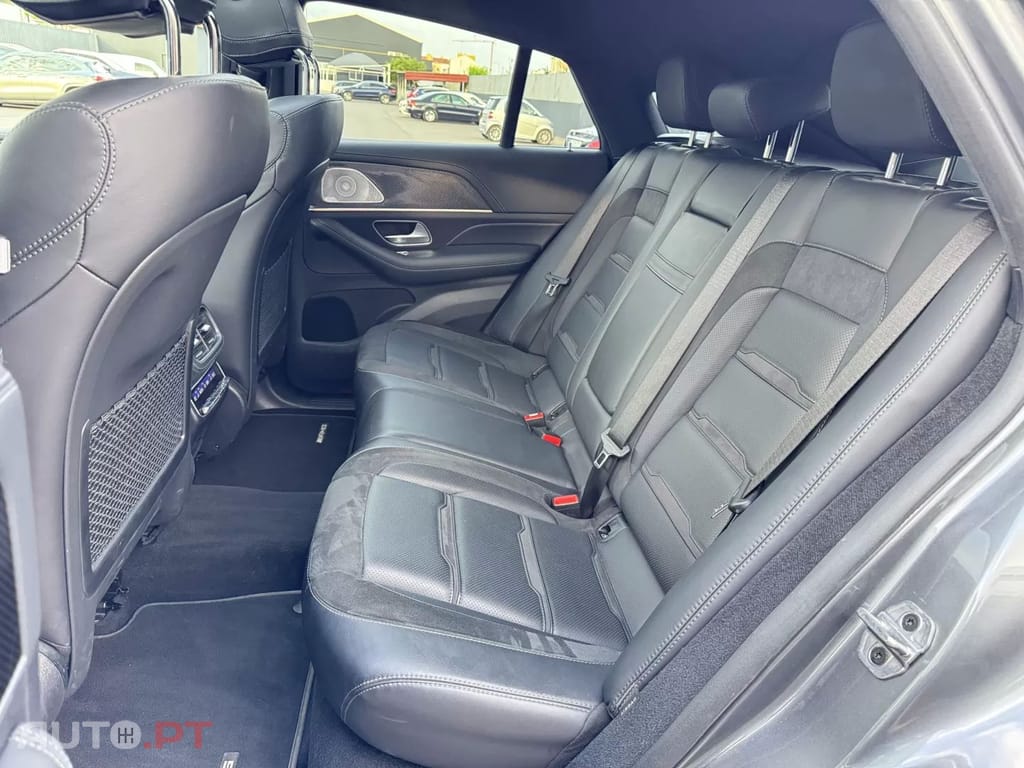 Mercedes-Benz GLE Coupe 4Matic+