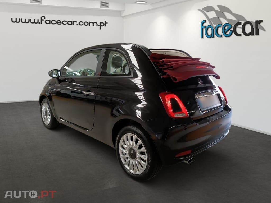 Fiat 500C 1.0 Hybrid Lounge