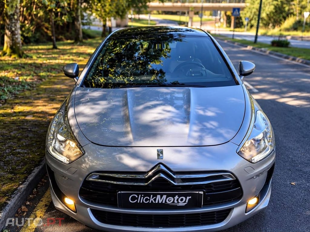 Citroen DS5 2.0 HDi Hybrid4 Sport Chic CMP6