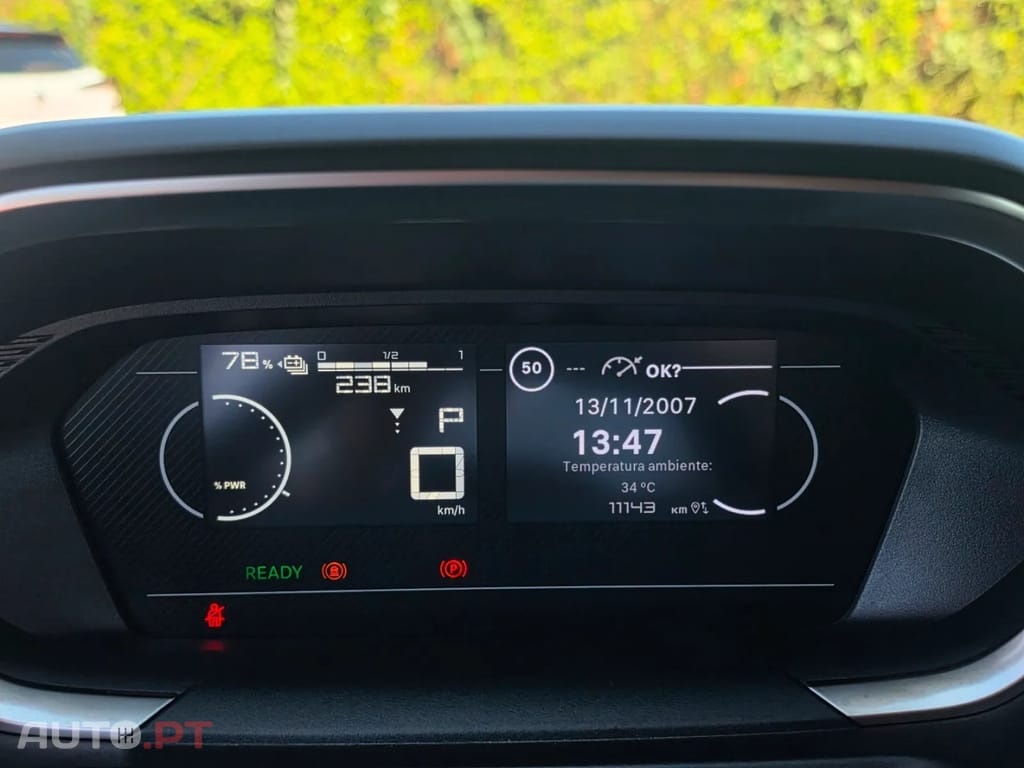 Peugeot E-Partner Outro