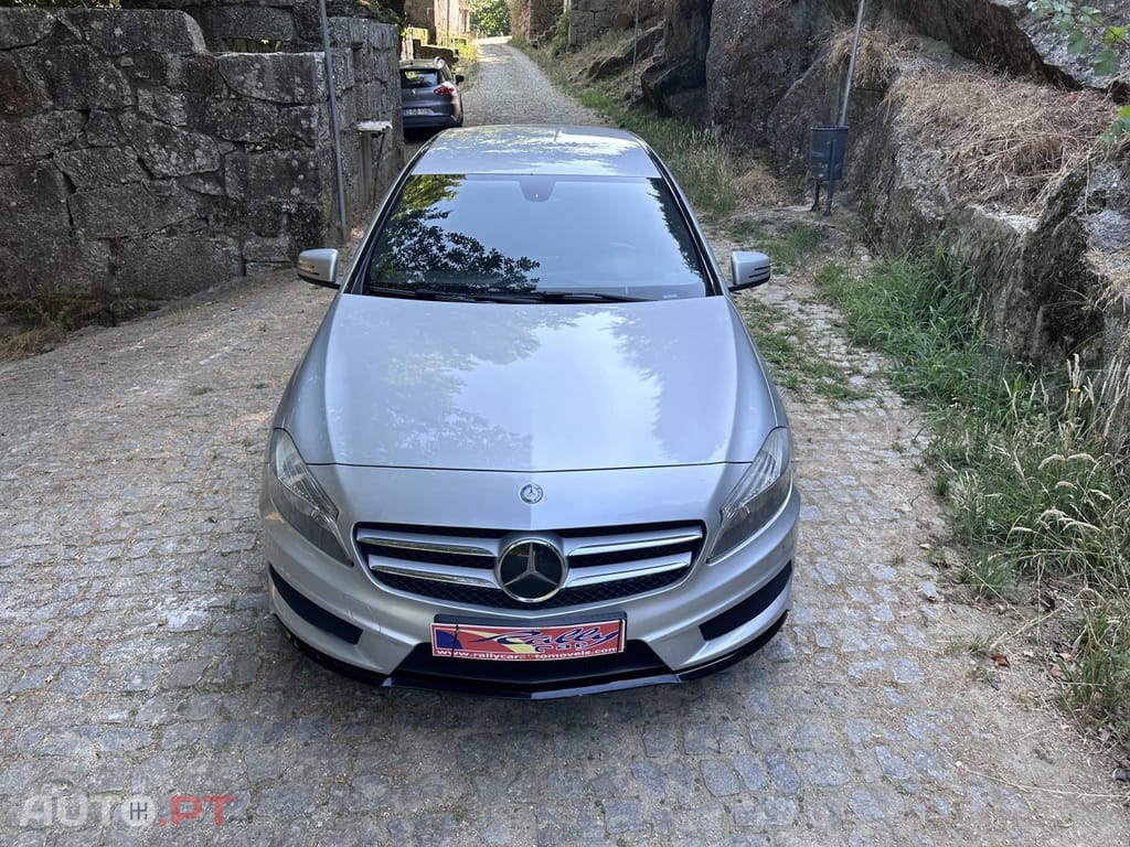 Mercedes-Benz A 180 d AMG Line