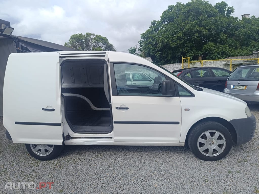 Volkswagen Caddy 2.0 SDi Ext. 5L AC