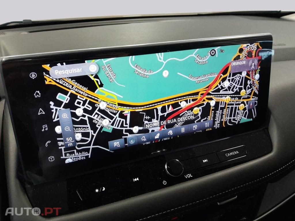 Nissan X-Trail Connecta TE