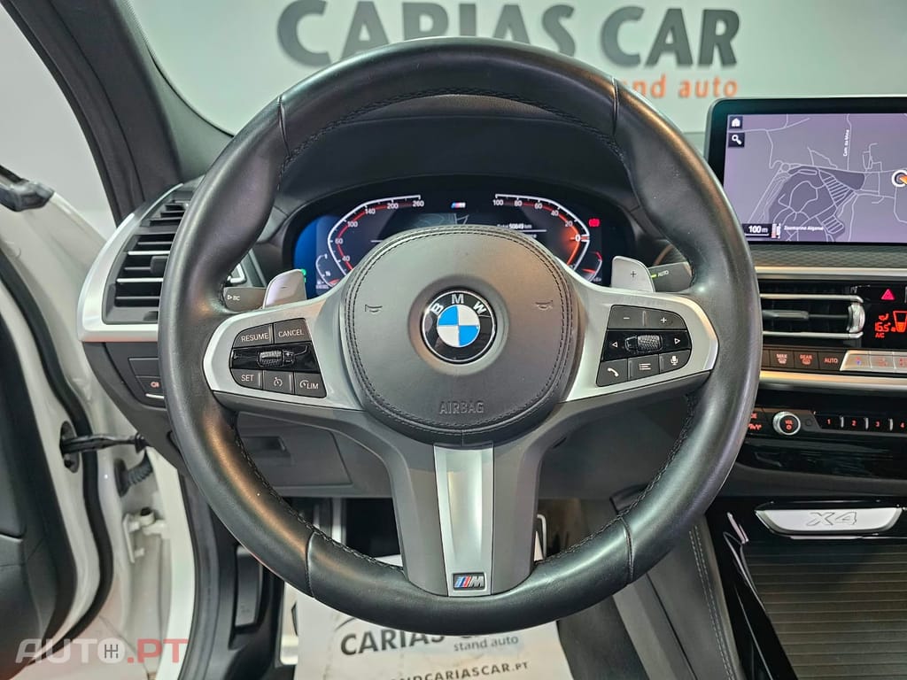 BMW X4 30 d xDrive Pack Desportivo M Auto