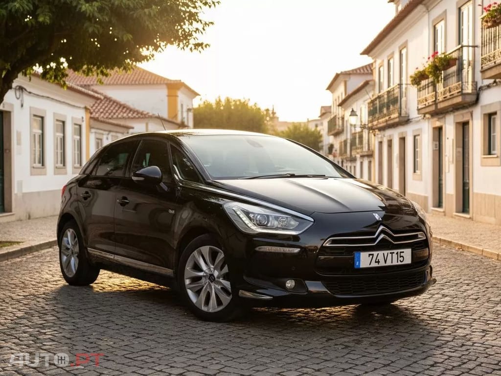 Citroen DS5 2.0 HDi Hybrid4 Sport Chic CMP6