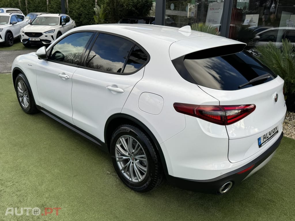 Alfa Romeo Stelvio 2.2 D Super AT8