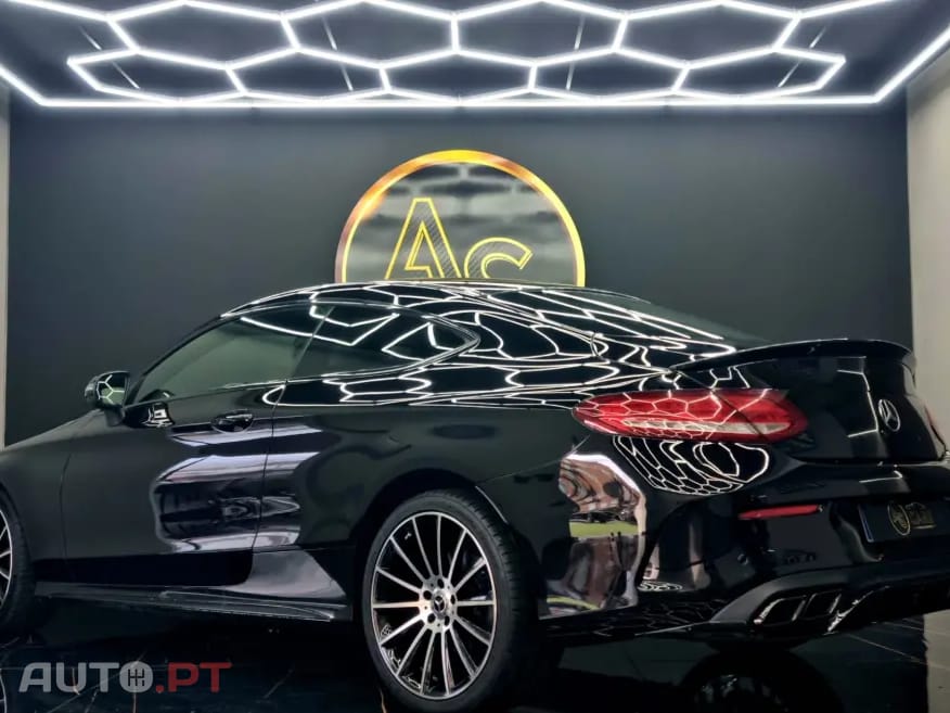 Mercedes-Benz C 220 Coupé AMG