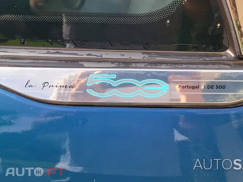 Fiat 500e La Prima