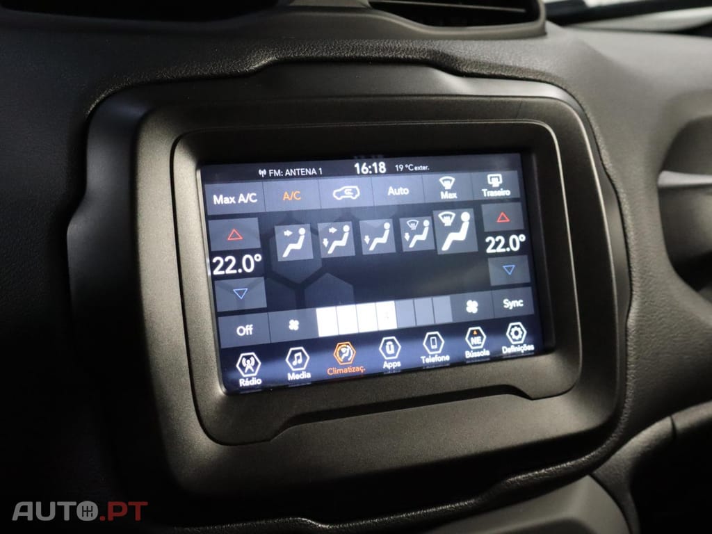 Jeep Renegade Longitude 1.0 Turbo Gasolina 120cv 4X2