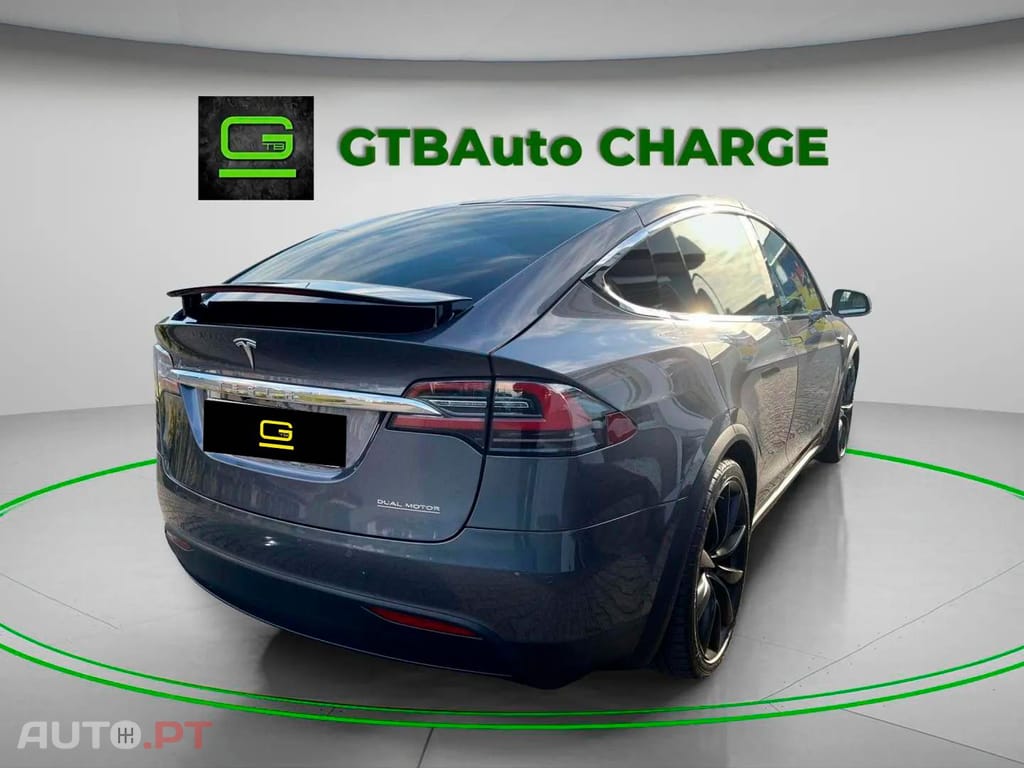 Tesla Model X Performance Dual Motor