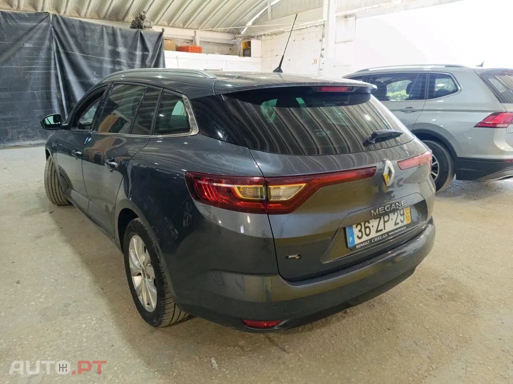 Renault Mégane Sport Tourer 1.3 TCe Limited