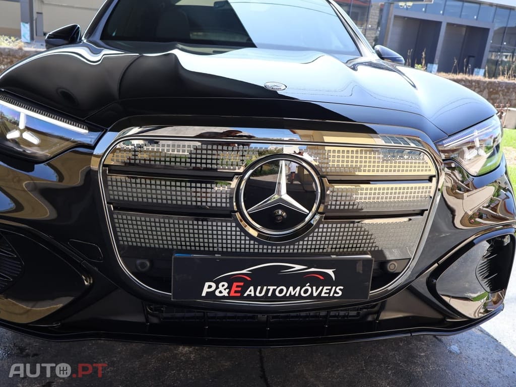 Mercedes-Benz GLC 400 EQ 4Matic Long Range Edition