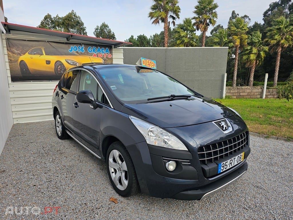 Peugeot 3008 1.6 HDi Executive