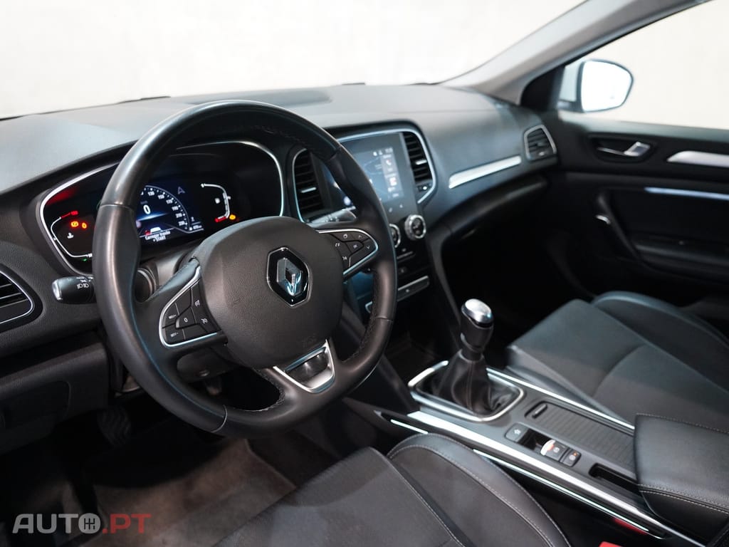 Renault Mégane Sport Tourer 1.5 Blue dCi Intens