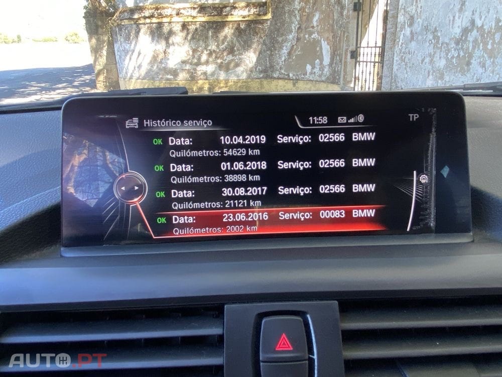 BMW 116 d Sport Line EfficientDynamics