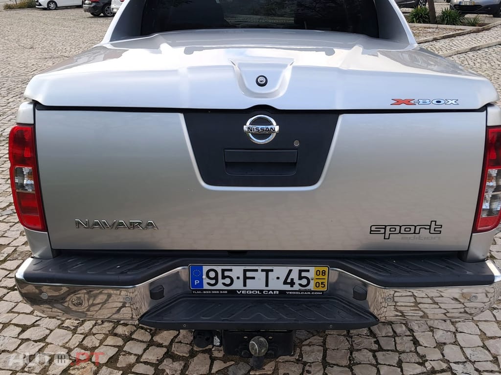 Nissan Navara 2.5 dCi CD LE Sport Edition
