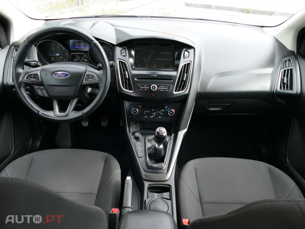 Ford Focus 1.5 TDCi EcoBlue Connected