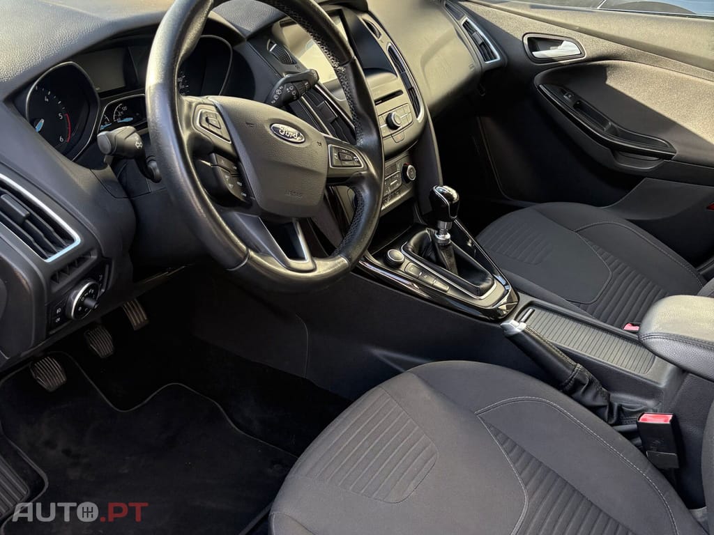Ford Focus Titanium