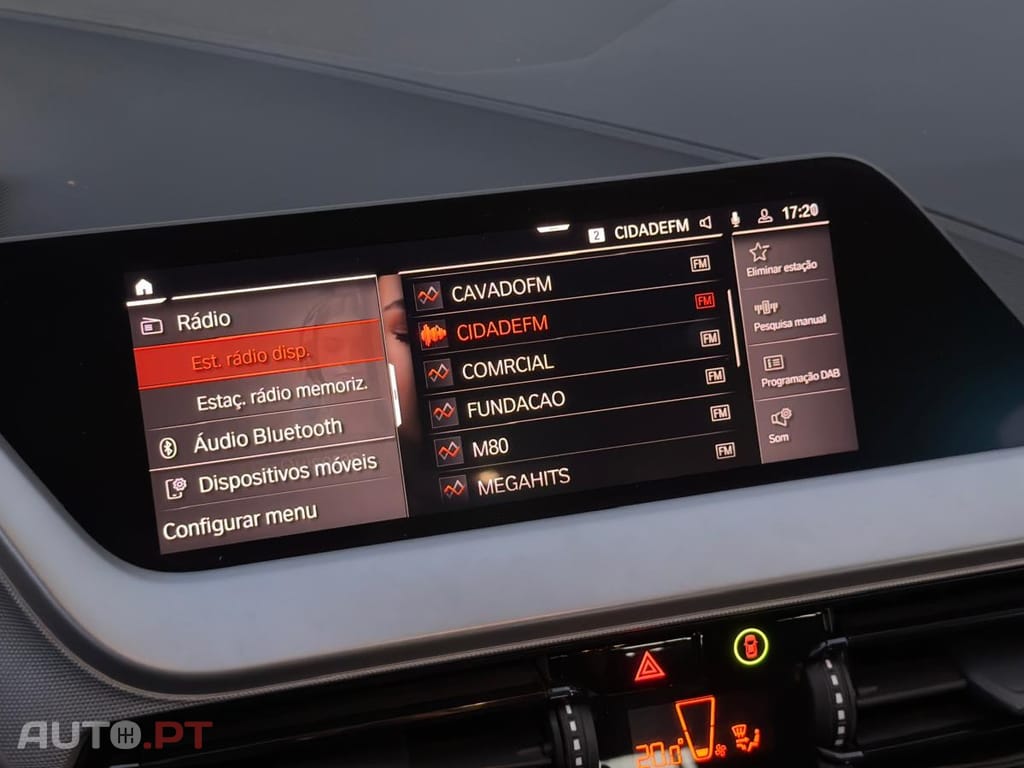 BMW 116 d Line Urban Auto