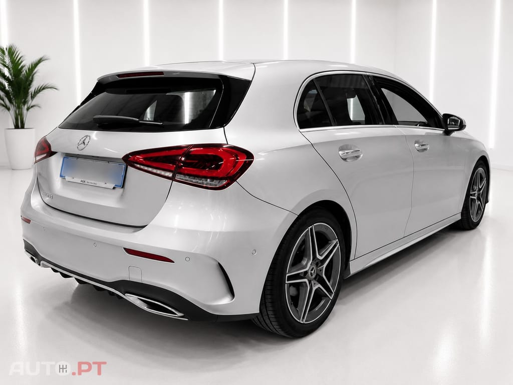 Mercedes-Benz A 180 d AMG Line Aut.