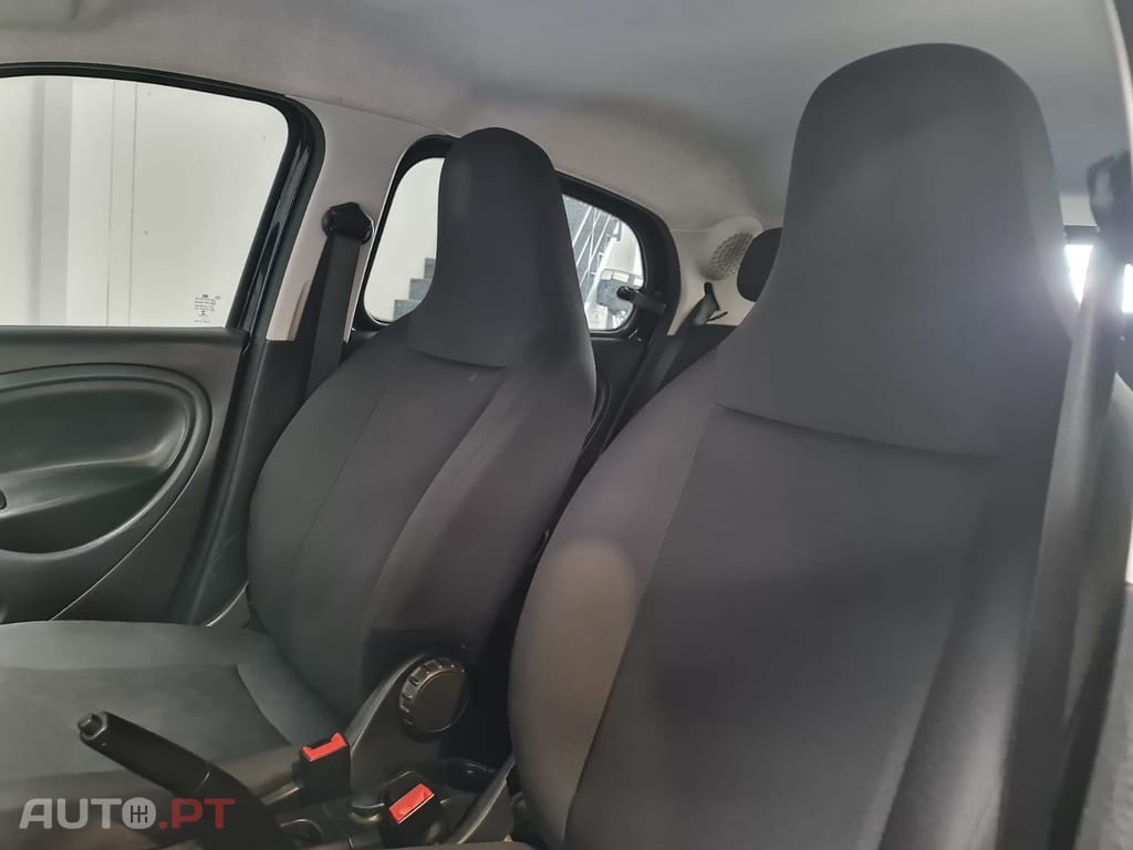 Smart ForFour 1.0 Passion 71 Aut.