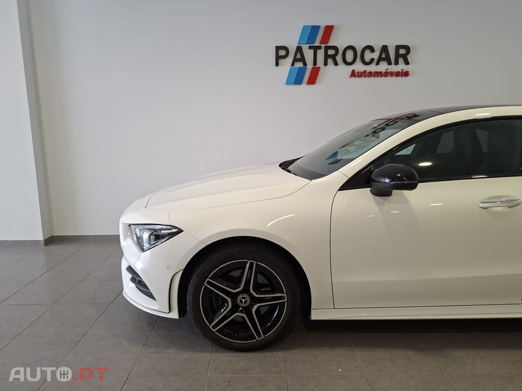 Mercedes-Benz CLA 250 e 8G-DCT Edition AMG Line