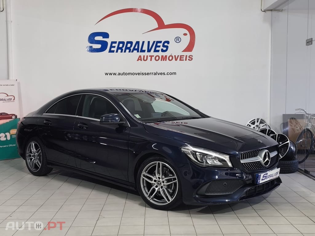 Mercedes-Benz CLA 180 d AMG Line