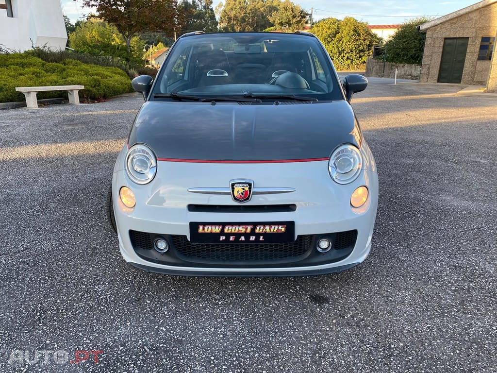 Abarth 595 1.4 T-Jet MTA