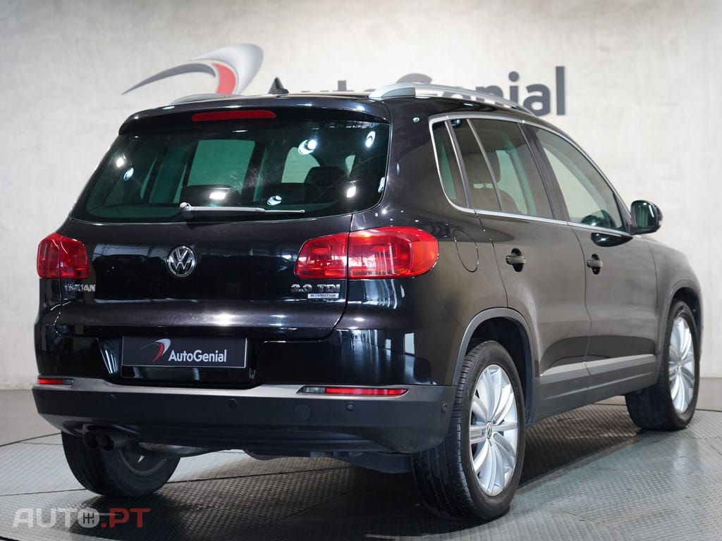 Volkswagen Tiguan 2.0 TDi Trend BlueMotion