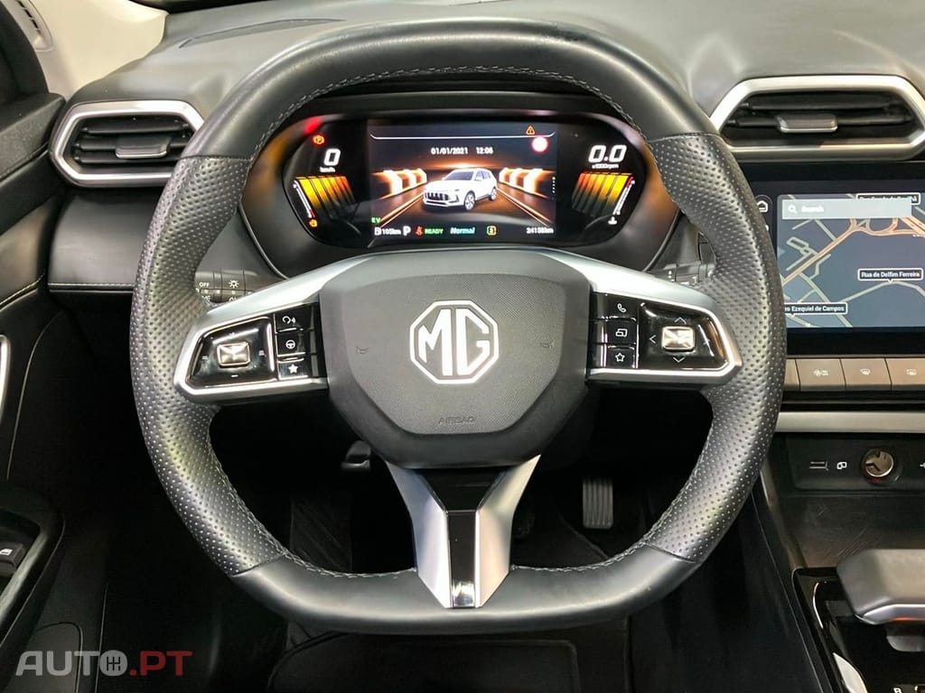 MG ZS 1.5 Hybrid+ Luxury