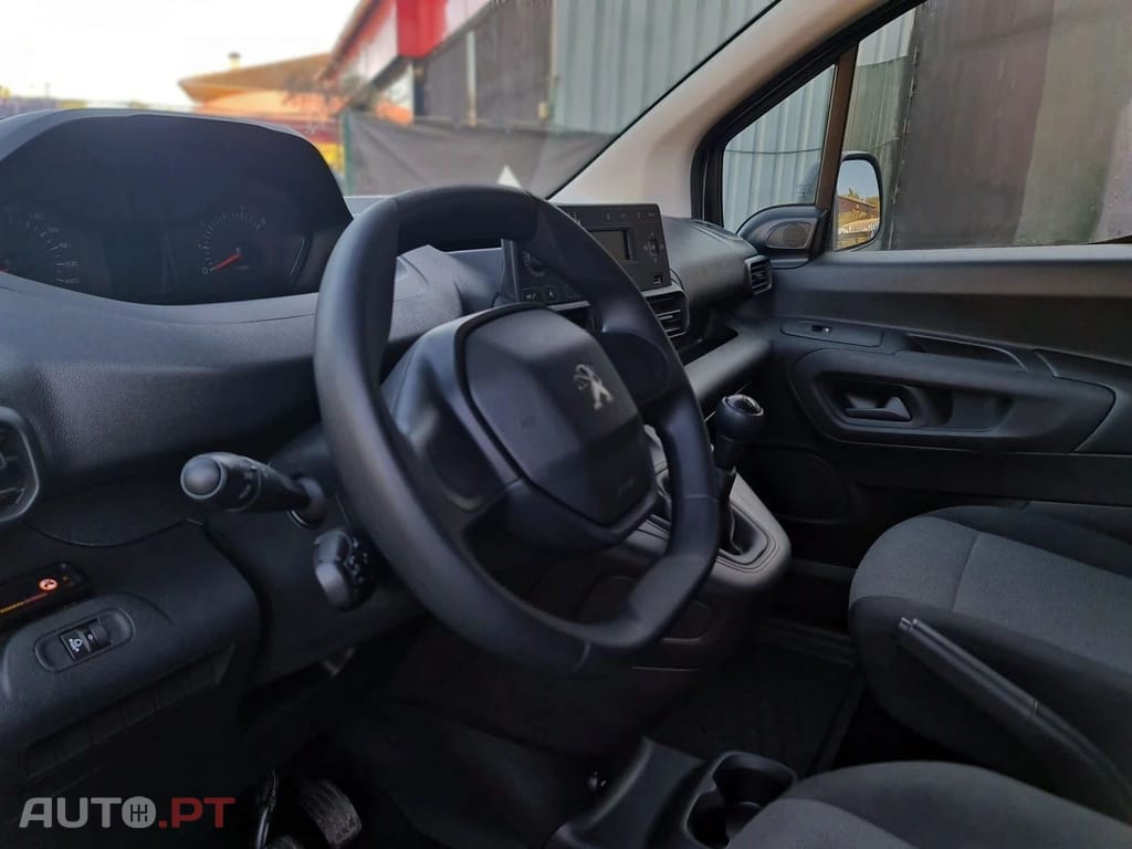 Peugeot Partner FRIGORIFIQUE 650 KG BLUEHDI 75 BVM5 PRO