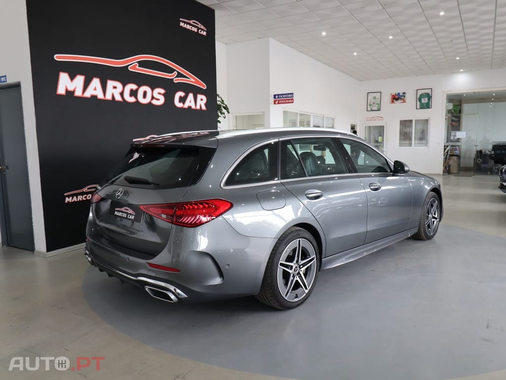 Mercedes-Benz C 300 de 4Matic T 9G-TRONIC AMG Line