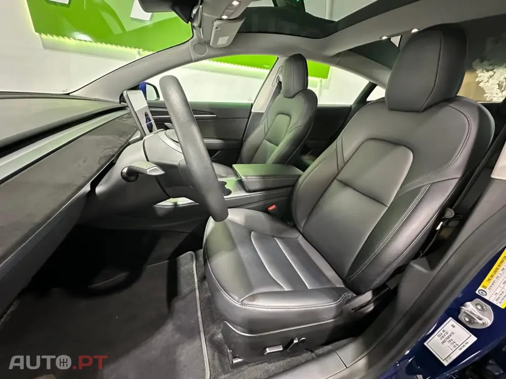 Tesla Model 3 Long Range Tração Traseira