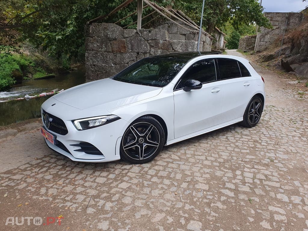 Mercedes-Benz A 200 d AMG Line Aut.