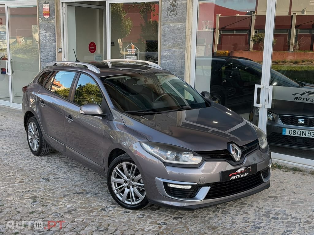 Renault Mégane Sport Tourer 1.5 dCi GT Line CO2 Champion
