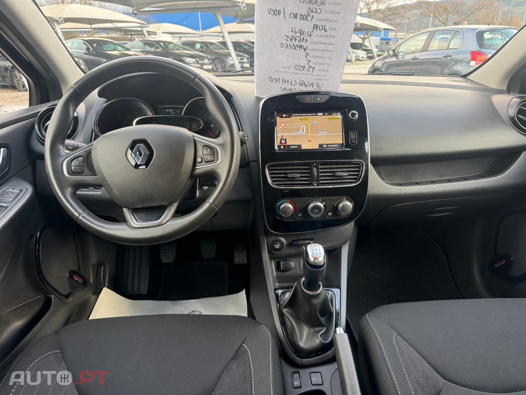 Renault Clio 1.5 dCi Limited