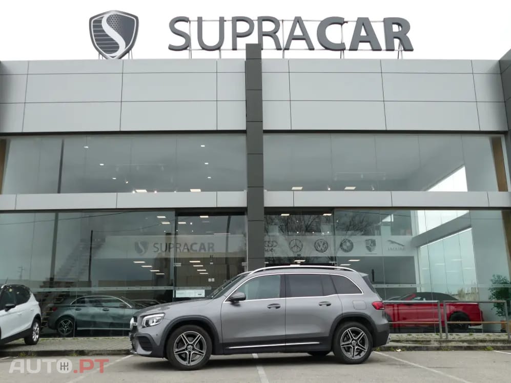 Mercedes-Benz GLB 180 d AMG Line