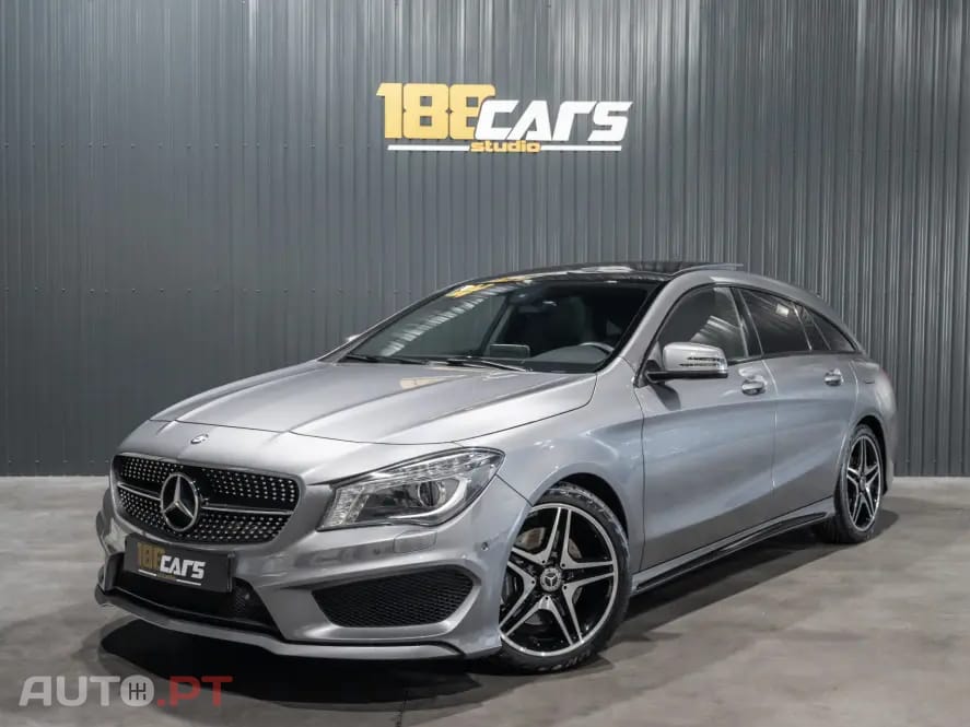 Mercedes-Benz CLA 220 d Shooting Brake AMG Line Aut.