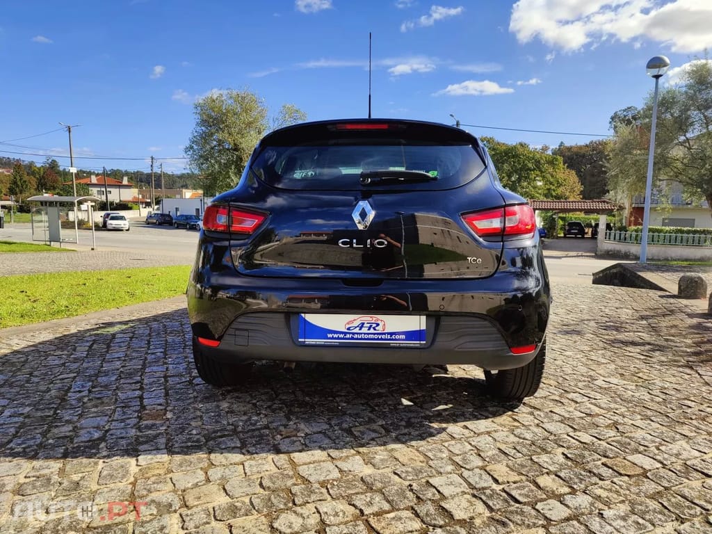 Renault Clio 0.9 TCE Dynamique S