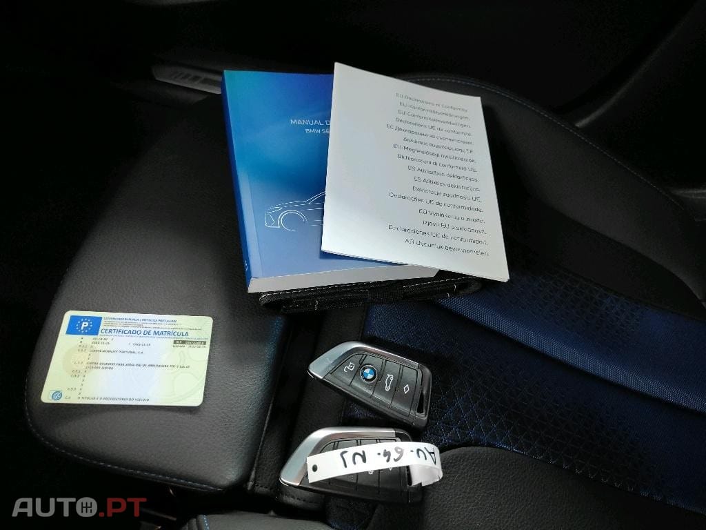 BMW 216 d Pack Desportivo M