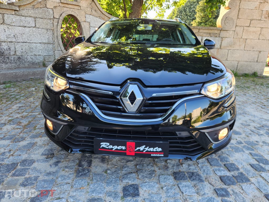 Renault Mégane Sport Tourer 1.5 Blue dCi Limited