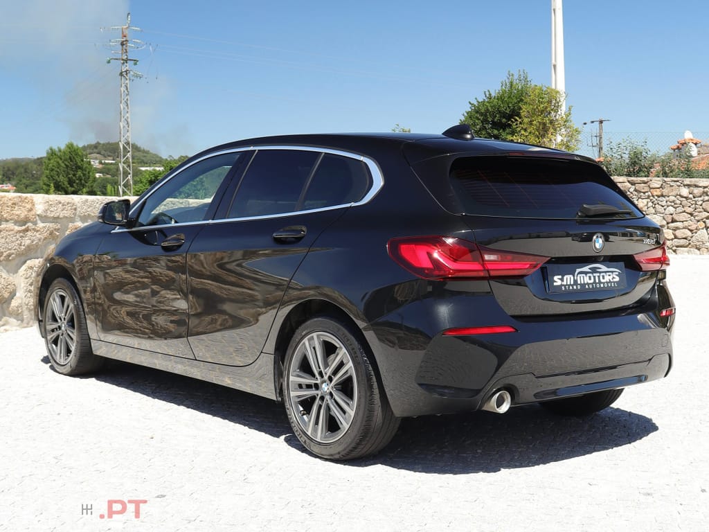 BMW 116 d Aut. Sport Line
