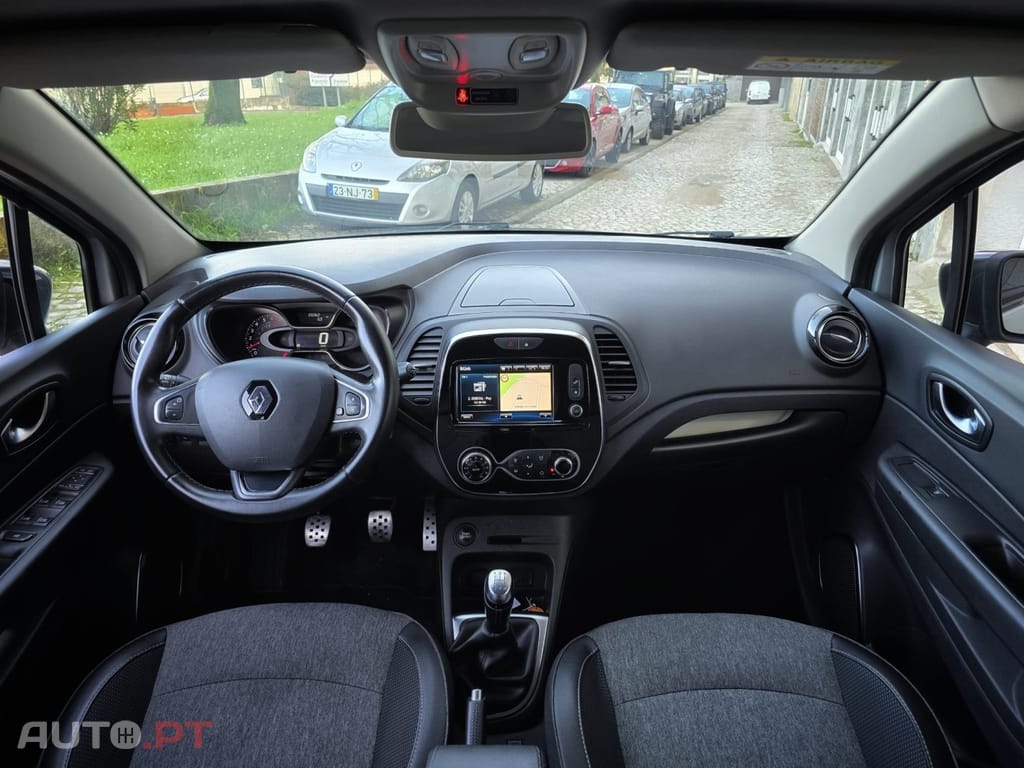 Renault Captur 0.9 TCE Exclusive