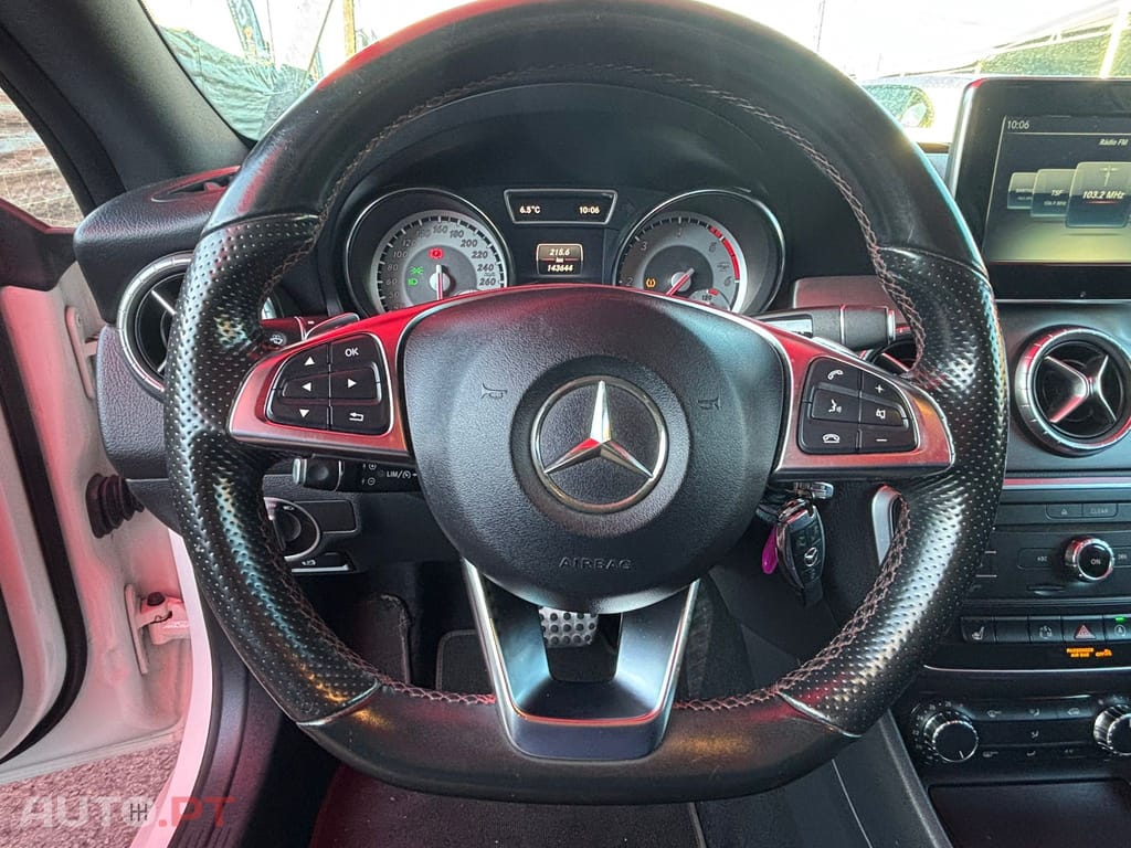 Mercedes-Benz CLA 220 CDi Aut.