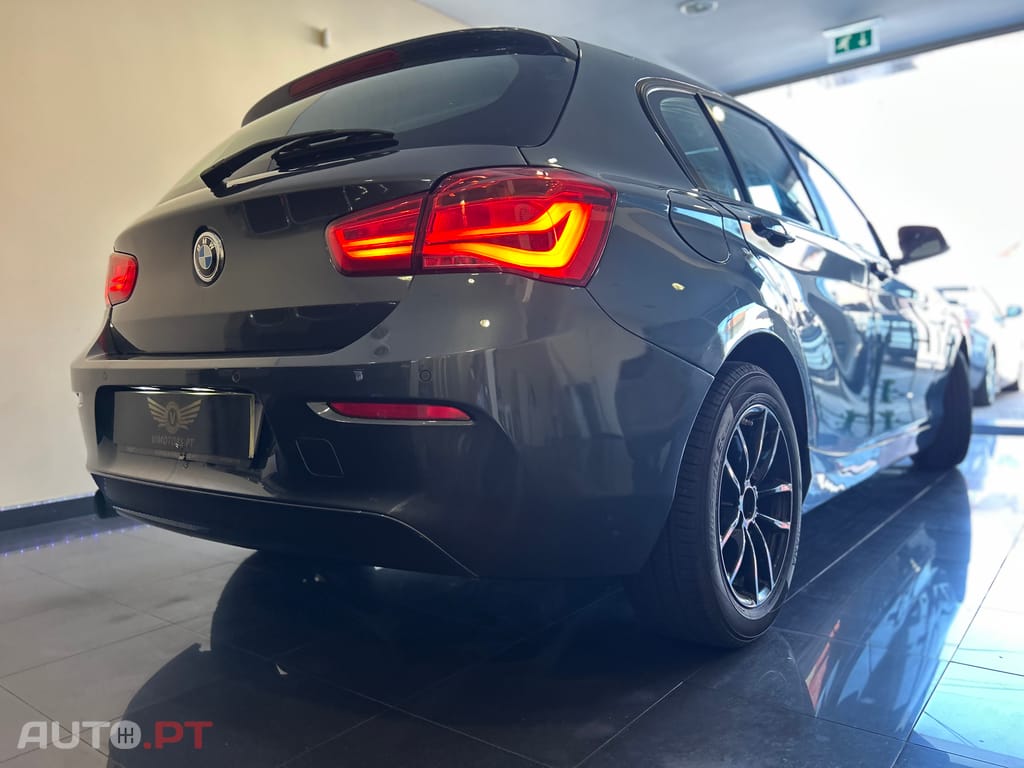 BMW 116 d Line Sport