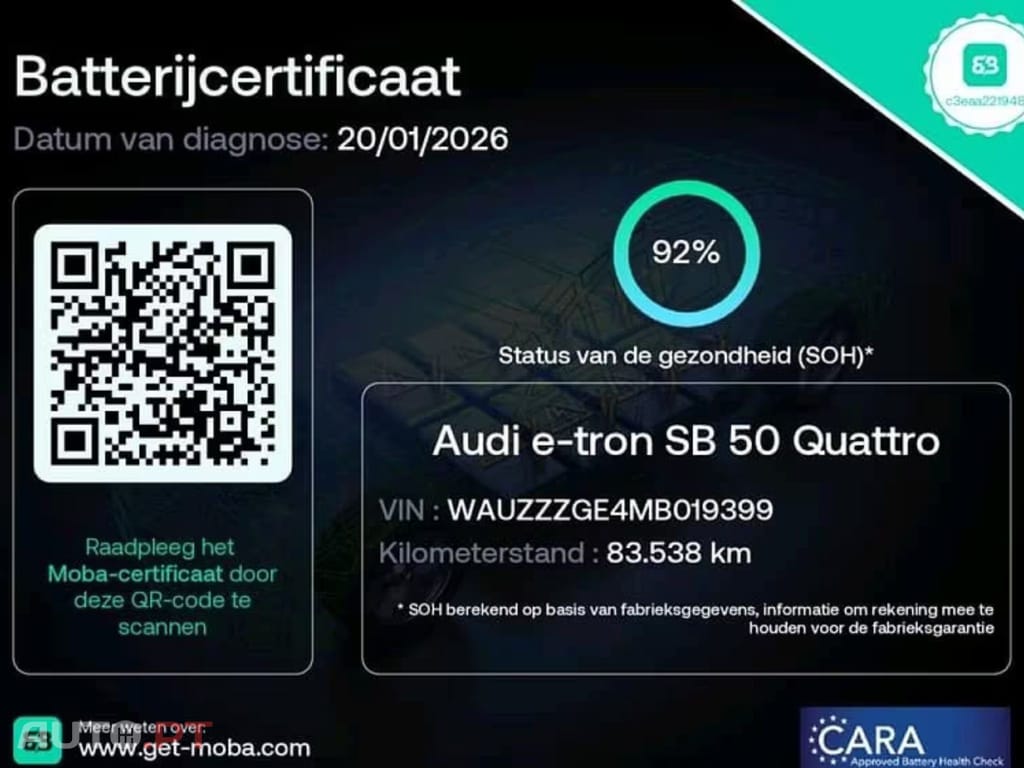 Audi E-Tron 50 Quattro I.V.A DEDUTIVEL 