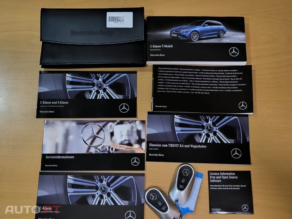 Mercedes-Benz C 300 e T 9G-TRONIC Avantgarde
