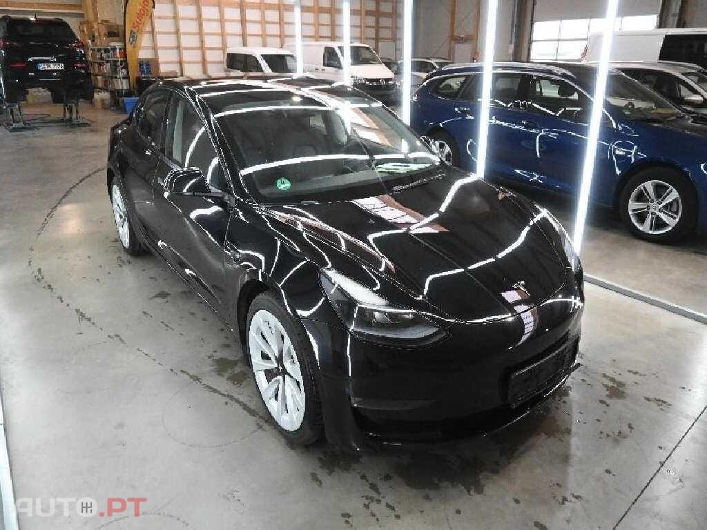 Tesla Model 3 Long Range Tração Integral