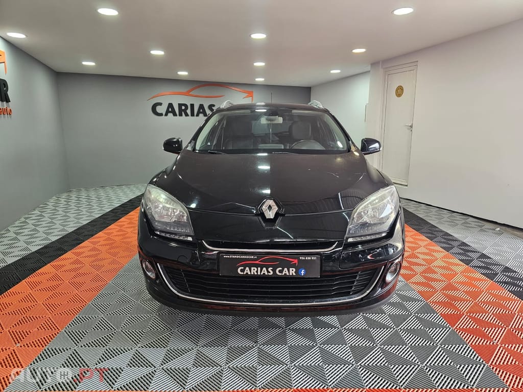 Renault Mégane Sport Tourer 1.5 dCi Bose Edition SS